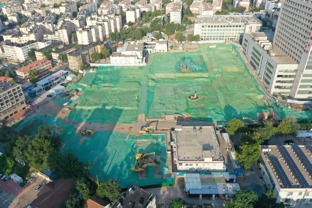 東達建筑連中三標！實力深耕青島，賦能城市發(fā)展新圖景