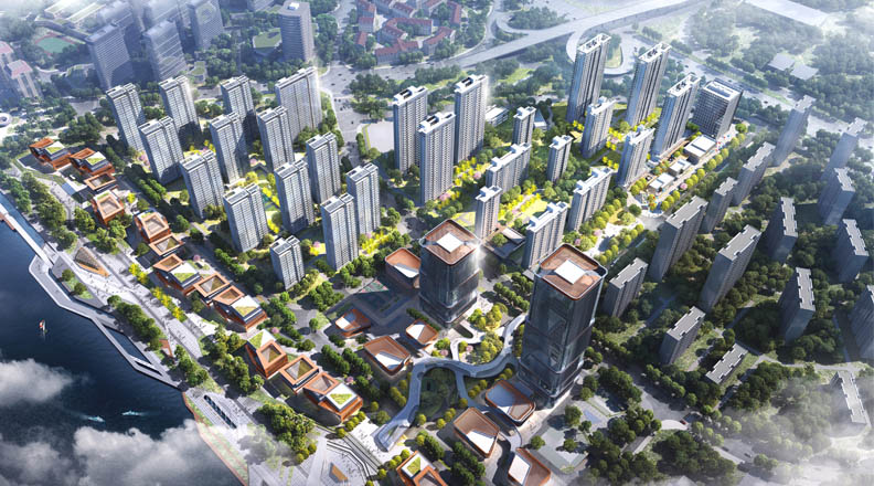 濱海國際中心項(xiàng)目