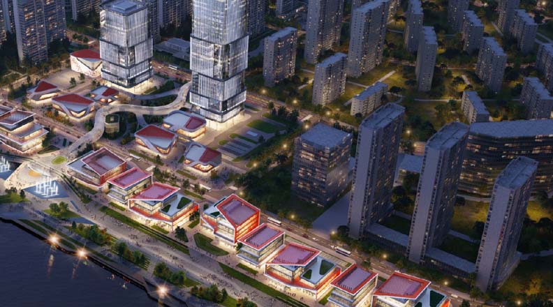 跨國企業(yè)區(qū)域總部集聚區(qū)項(xiàng)目