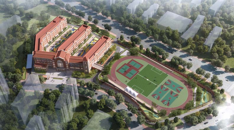 青島分公司啟元教育集團(tuán)大沙路學(xué)校項(xiàng)目（EPC）